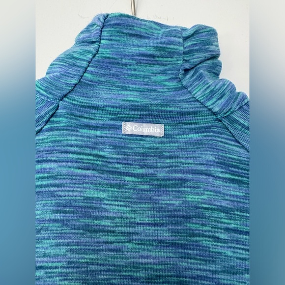 Columbia Quarter Zip Long Sleeve - Picture 4 of 5